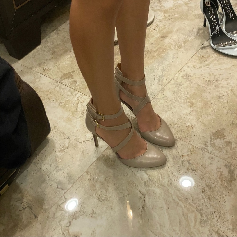 Nine West Strappy Heels